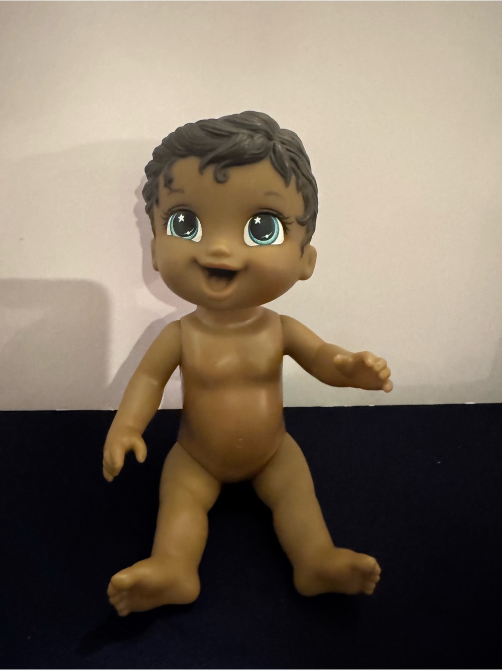 Baby Alive African American Baby Doll With Blue Eyes Hasbro E916600461